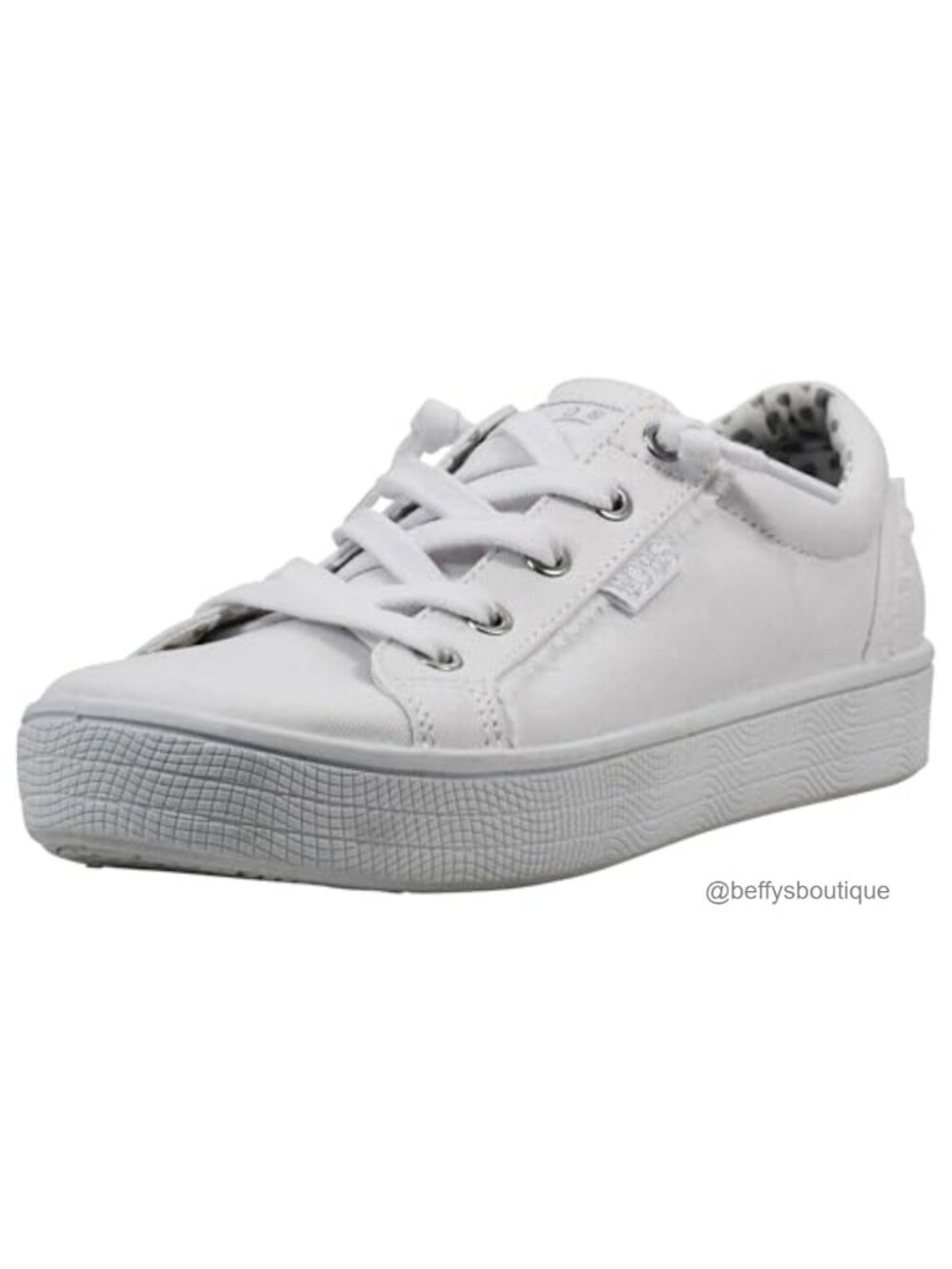 Memory Foam Canvas Lace Up Casual Fashion Sneakers
